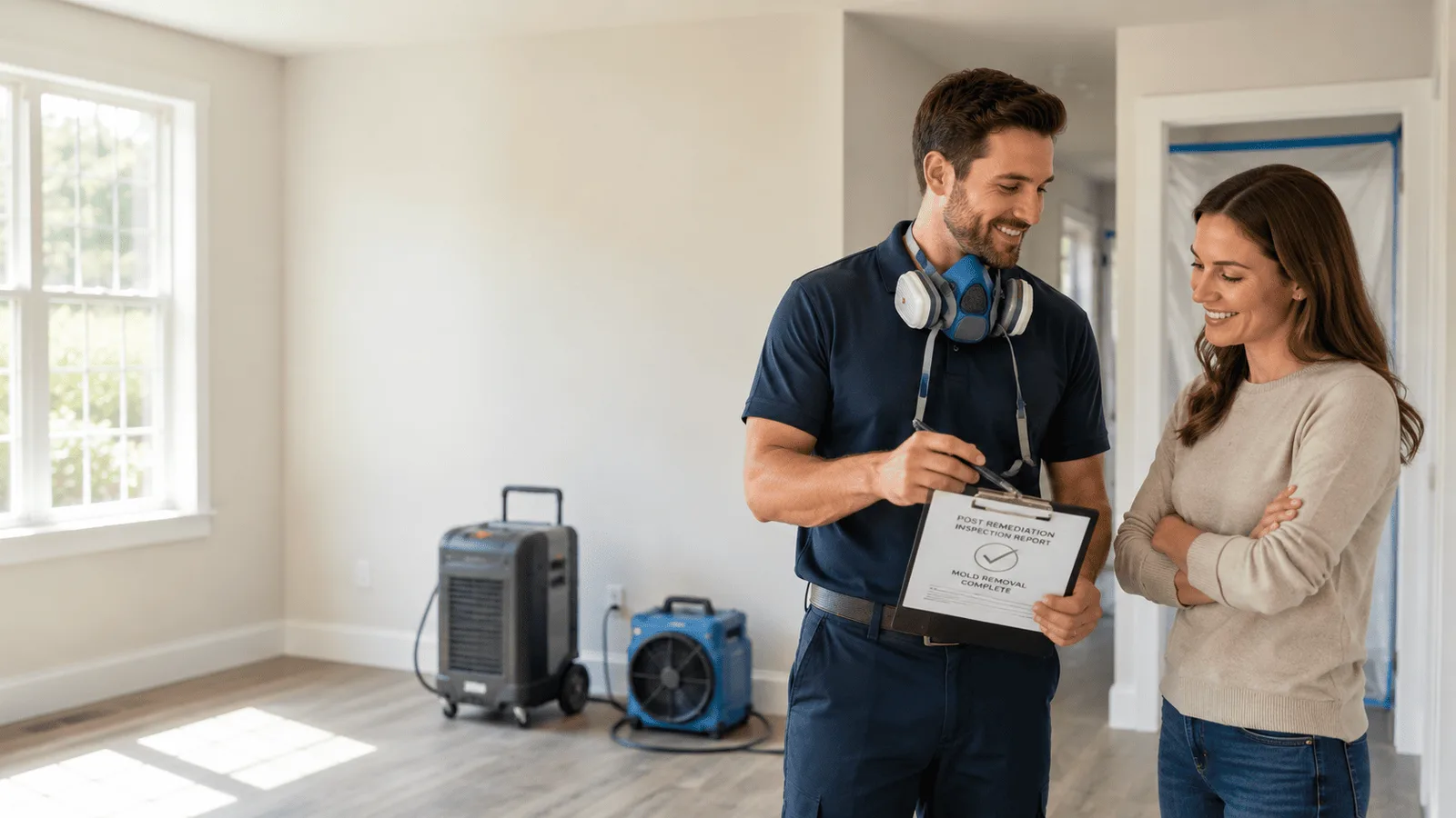 Why choose Mold Inspection in East Peoria, IL